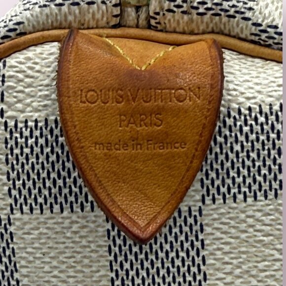 Louis Vuitton Damier Azur Speedy 25 - Picture 11 of 16